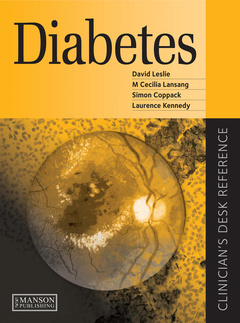 Couverture de l’ouvrage Diabetes