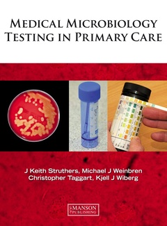 Couverture de l’ouvrage Medical Microbiology Testing in Primary Care