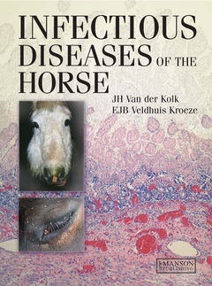 Couverture de l’ouvrage Infectious diseases of the horse