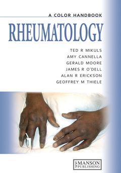 Couverture de l’ouvrage Rheumatology