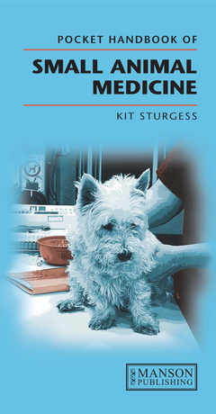 Couverture de l’ouvrage Pocket Handbook of Small Animal Medicine