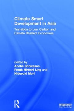 Couverture de l’ouvrage Climate Smart Development in Asia