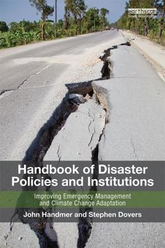 Couverture de l’ouvrage Handbook of Disaster Policies and Institutions