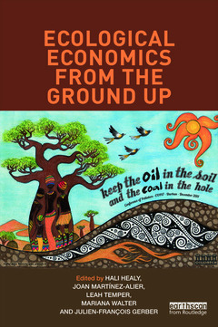Couverture de l’ouvrage Ecological Economics from the Ground Up