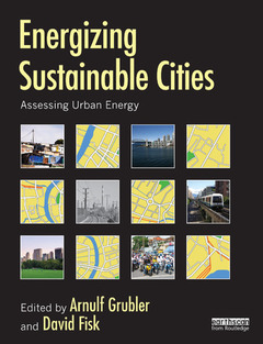 Cover of the book Energizing Sustainable Cities