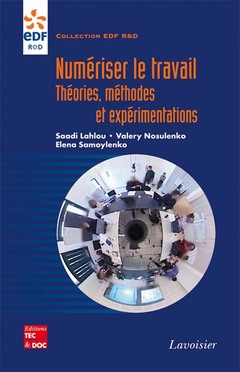 Cover of the book Numériser le travail