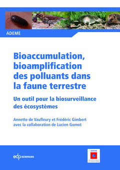 Couverture de l’ouvrage bioaccumulation - bioamplification