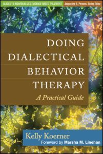 Couverture de l’ouvrage Doing Dialectical Behavior Therapy