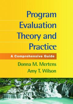 Couverture de l’ouvrage Program Evaluation Theory and Practice, First Edition