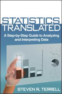 Couverture de l’ouvrage Statistics translated