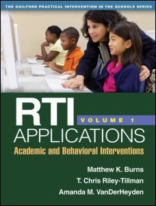 Cover of the book RTI Applications, Volume 1