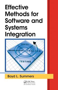 Cover of the book Effective Methods for Software and Systems Integration