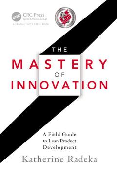 Couverture de l’ouvrage The Mastery of Innovation