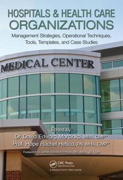 Couverture de l’ouvrage Hospitals & Health Care Organizations