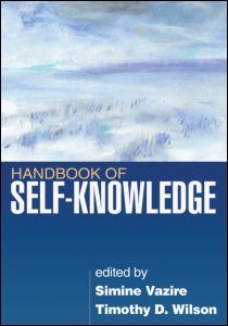 Couverture de l’ouvrage Handbook of Self-Knowledge