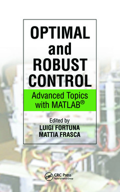 Couverture de l’ouvrage Optimal and robust control