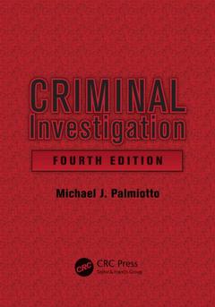 Cover of the book Criminal Investigation