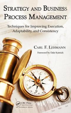 Couverture de l’ouvrage Strategy and Business Process Management