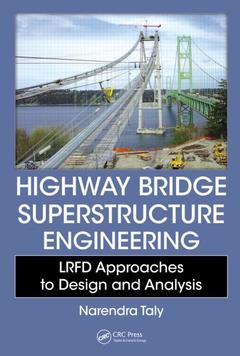 Couverture de l’ouvrage Highway Bridge Superstructure Engineering