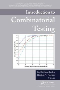 Couverture de l’ouvrage Introduction to Combinatorial Testing