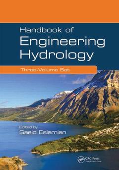 Couverture de l’ouvrage Handbook of engineering hydrology (three-volume set)
