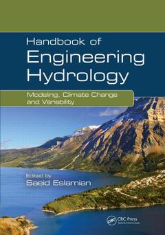 Cover of the book Handbook of Engineering Hydrology