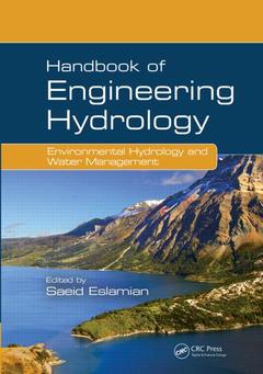 Couverture de l’ouvrage Handbook of Engineering Hydrology