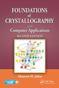 Couverture de l’ouvrage Foundations of Crystallography with Computer Applications