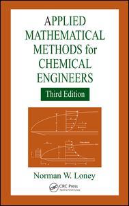 Cover of the book Applied Mathematical Methods for Chemical Engineers