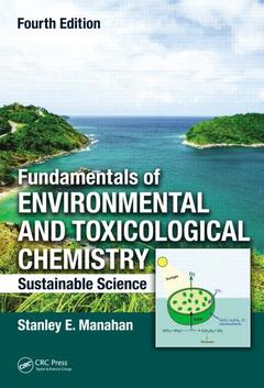 Couverture de l’ouvrage Fundamentals of Environmental and Toxicological Chemistry