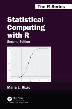 Cover of the book Statistical Computing with R, Second Edition