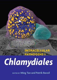 Couverture de l’ouvrage Intracellular pathogens 1: chlamydiales (hardback)