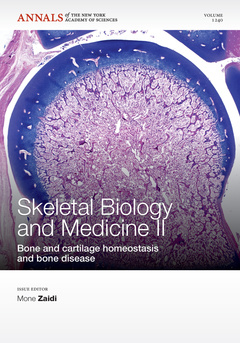 Couverture de l’ouvrage Skeletal Biology and Medicine II