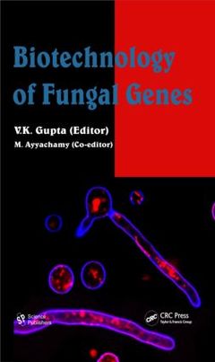 Couverture de l’ouvrage Biotechnology of Fungal Genes
