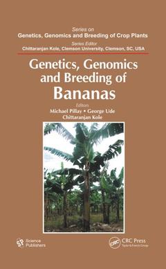 Couverture de l’ouvrage Genetics, Genomics, and Breeding of Bananas