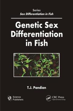 Cover of the book Genetic Sex Differentiation in Fish