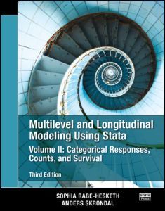 Couverture de l’ouvrage Multilevel and longitudinal modeling using stata - Volume II 