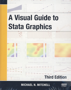 Couverture de l’ouvrage A visual guide to Stata graphics