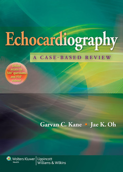 Couverture de l’ouvrage Echocardiography