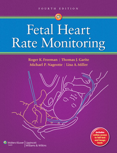 Couverture de l’ouvrage Fetal Heart Rate Monitoring