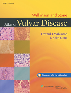 Couverture de l’ouvrage Wilkinson and Stone Atlas of Vulvar Disease