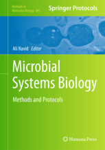 Couverture de l’ouvrage Microbial systems biology: methods and protocols (Methods in molecular biology, Vol. 881)
