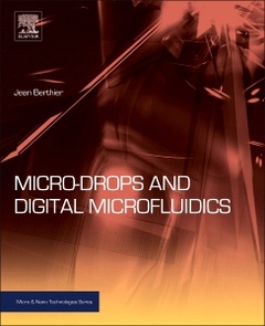 Couverture de l’ouvrage Micro-Drops and Digital Microfluidics