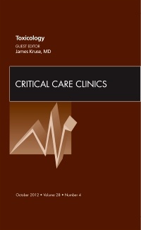 Couverture de l’ouvrage Toxicology, An Issue of Critical Care Clinics