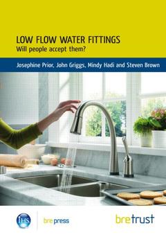 Cover of the book Low flow water fittings: will people accept them?
