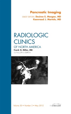 Couverture de l’ouvrage Pancreatic Imaging, An Issue of Radiologic Clinics of North America