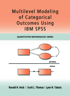 Couverture de l’ouvrage Multilevel Modeling of Categorical Outcomes Using IBM SPSS