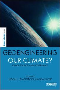 Couverture de l’ouvrage Geoengineering our Climate?