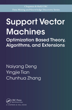 Couverture de l’ouvrage Support Vector Machines