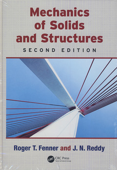 Couverture de l’ouvrage Mechanics of Solids and Structures
